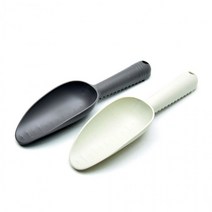 모종삽 농기구 플라스틱 심플라운드 7x25cm, ◐ ◐그레이