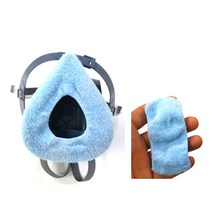 면마스크 카바 커버 면시보리 피부보호 방진 방독 마스크용 마스크 안전모