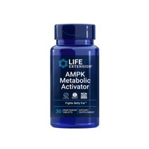 라이프 익스텐션 라이프 익스땡땡 AMPK 메타볼릭 액티베이터 30정