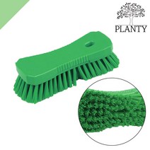 플렌티 핸드솔 중 그린 화장실 욕실 방충망 바닥 틈새 창틀 줄눈 먼지 찌든 때 제거 청소 솔 브러쉬, 청소대장 핸드솔 중 그린