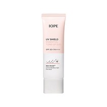 아이오페 UV 쉴드 에센셜 톤업 선 50ml(SPF50+) 1개 톤보정 선크림 자외선차단제