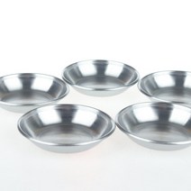 한국금속 소금사라x10개(9cm) 스텐종지 소스볼 기름장, 상품선택, 1개