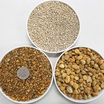 동생사2L 세립 소립 중립 분갈이흙 야생화 분재 여과재 난석, 1개