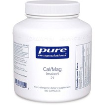 퓨어인캡슐레이션 Cal/Mag 2:1 캡슐, 180개입, 1개, 180정