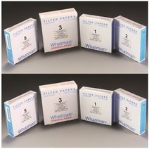 (정성여과지)NO.3/6um/Whatman-90mm 대용량여과실험용 WM.1003090 Quantitative Filter Papers