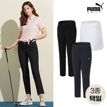 [PUMAGOLF] NEW 푸마골프 여성 쿨링 트리코트 썸머팬츠 3종 택1