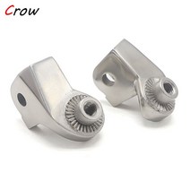 혼다 골드 윙 투어 DCT 에어백 1800 F6B GL1800 2018 2019 2020 2021 용 새로운 오토바이 크롬 도금 더블 트랙 플로어, 다중