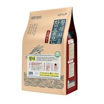 황태로 만든 말랑한 노령견 사료, 오리 1kg