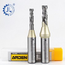 CNC라우터 CNC기계 합판재단기 Arden 복합 나선형 라우터 비트 카바이드 CNC 목공 밀링 커터 목재 더블 베니어 커팅 나이프 8mm 6mm, 4.4006268