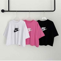 [F/W] 뱅크 로고 크롭반팔티 크롭티 박스핏 오버핏