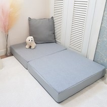 8 DECO 강아지침대 강아지계단 애견계단 펫스텝_와이드 침대 그레이, 와이드 침대