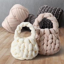 벨벳실자이언트얀 자이얀트실 쟈이언트얀 자이언트얀가방, SPRc_리브리움 자이언트얀 1kg 브라운