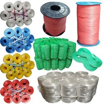 노끈 팔자노끈 고추끈 바인더끈 바인다끈 적끈 SR끈, 팔자노끈 100개