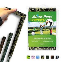 Alien Pros Golf Grip Wrapping Tapes (3-Pack) - Innovative Golf Club Grip Solution - Enjoy a Fresh Ne, 1