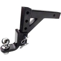 높이조절 견인장치 히치볼 트레일러 볼 마운트 히치, 조정 가능한 트레일러 암  볼, 1개