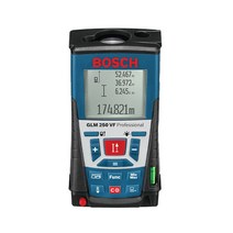 [ILΞ6] 보쉬-레이저거리측정기 GLM-250VF 0.05-250m (1EA) 목공 작업 건설 공구 다용도 설계 전자 제조_Eη3270Ml, Ξ해당상품η