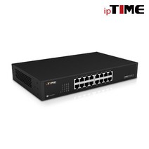16포트 스위치 허브 IPTIME SW1600-mini 100Mbps, 본상품선택
