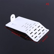 수족관 거북이 bask 테라스 아일랜드 플랫폼 탱크 파충류 독 장식 작은 크기 x7yd, m, 하얀색