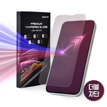눈스터 강화유리 액정보호 필름 아이폰12 13 미니 프로 프로맥스 갤럭시S21 플러스 핸드폰 블루라이트 차단, 아이폰13프로 블루라이트+근적외선차단+AG