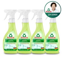 [김혜자 세제] 프로쉬 독일 욕실 클리너 4개 500ml 물때제거 수전 청소