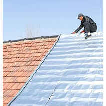 지붕 보수 시트 셀프 방수 접착시트 빌라 접착테이프, 두께 1.5mm 가로 1m x 세로 20m