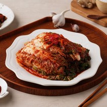 봄동겉절이 2kg 보성엔 녹차김치 전라도 겉절이 김치