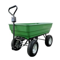 전동리어카 전기 화물 구르마 농업 과수원 트롤리 4륜 공사장 카트 기, 소형 덤프 트럭 솔리드 휠