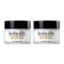 비더스킨 퓨리파잉 화이트 워터풀 크림, 2개, 50ml