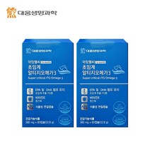 대웅생명과학 아임헬씨 초임계 알티지오메가3, 120캡슐x 1개, 단품
