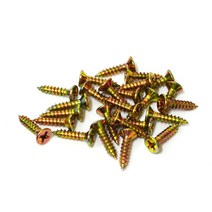 3.5mm 목재용 피스 소포장, 12.3.5mmX42mm(30개)
