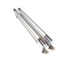 손잡이1번가 베르나 장농 붙박이장 가구손잡이 실버 192p, 2개