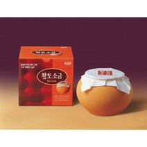 소금도 미네랄 X -1ea 웰빙이다. [프레시픽] 이제는 담아구운 단지형 소금 황토에 1) (500g, 황토소금, 500g
