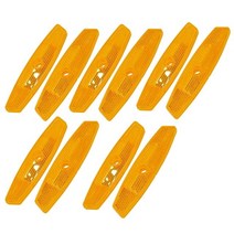 자전거 전조등 후미등 라이트 10Pc Mountain Bike Spoke Reflector Wheel Steel Rim Bicycle Reflective Li