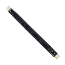 COMS JA068 썬더볼트4 Type C to 플랫 케이블 (0.13m) 케이블-기타케이블, 선택1, 선택1