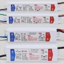 에스에스라이트 방수용 SMPS 조명기구용 컨버터 12V 70W 120W 220W 330W, 4. 330W