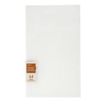 심플 포켓 홀더 1개입 부동산 계약서 화일 바인더