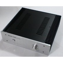 네트워크플레이어 BRZHIFI BZ3209 double radiator aluminum case for class A power amplifier, [01] 은, [02] Version 2