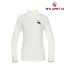 엠유스포츠 에리 배색 베이스 레이어 MU21922PL01