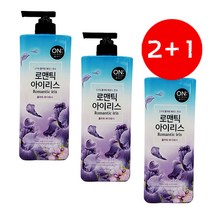 석기스토어 [ 온더바디 플라워에센스 바디워시 900g ], 로맨틱 아이리스 3개