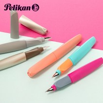 펠리칸 만년필 트위스트 New Color, 단품, 펜촉:F(기본촉)|색상:1. 정글