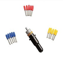 15pcs 30/45/60 Degree Roland Vinyl Cutter Cutting Plotter Blade with Blade Holder, 1