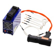 열 교환기 코일 1500W 휴대용 무불꽃 마그네틱 인덕션 히터 DIY 회로 자동차 수리 볼트 리무버 도구, EU Plug
