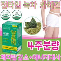 식약처 인증 녹차 추출물 카테킨 활성산소 제거 항산화 작용 체중 BMI 지수 체지방률 체지방량 피하지방면적 감소 에 도움 줌 다이어트 건강 기능 식품 영양 보충 제 파는곳 추천, 1