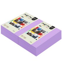종이문화 프린트프로 칼라복사지 A5 80g No.21 퍼플 1000매