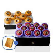 925 오전8시 이전 주문건 명절 전 배송다복2박스구성 명품사과.배 세트 고급 8.5kg (사과1박스 배 1박스) -인증