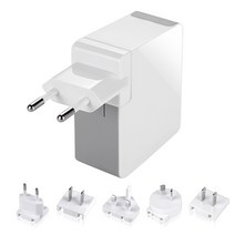 넥스트 NEXT-04AC-4P 해외여행용 멀티탭 USB 4포트 AC 유선충전기