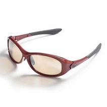 JS컴퍼니 사이트마스터 로톤도 메탈릭 레드 77-51294 편광안경, 라이트브라운/실버미러(521)