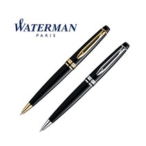 워터맨 엑스퍼트 락카 블랙 GT / 블랙CT 볼펜, 블랙GT