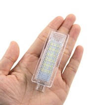 2PCS LED Footwell 도어 쿠폰 인테리어 수하물 BMW E60 E92 E81 F10 5 시리즈, 한개옵션0