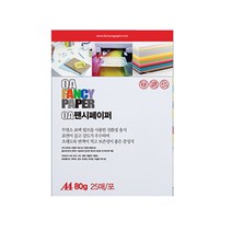 두성종이 OA팬시페이퍼 80g A4색지, 백색(P26)